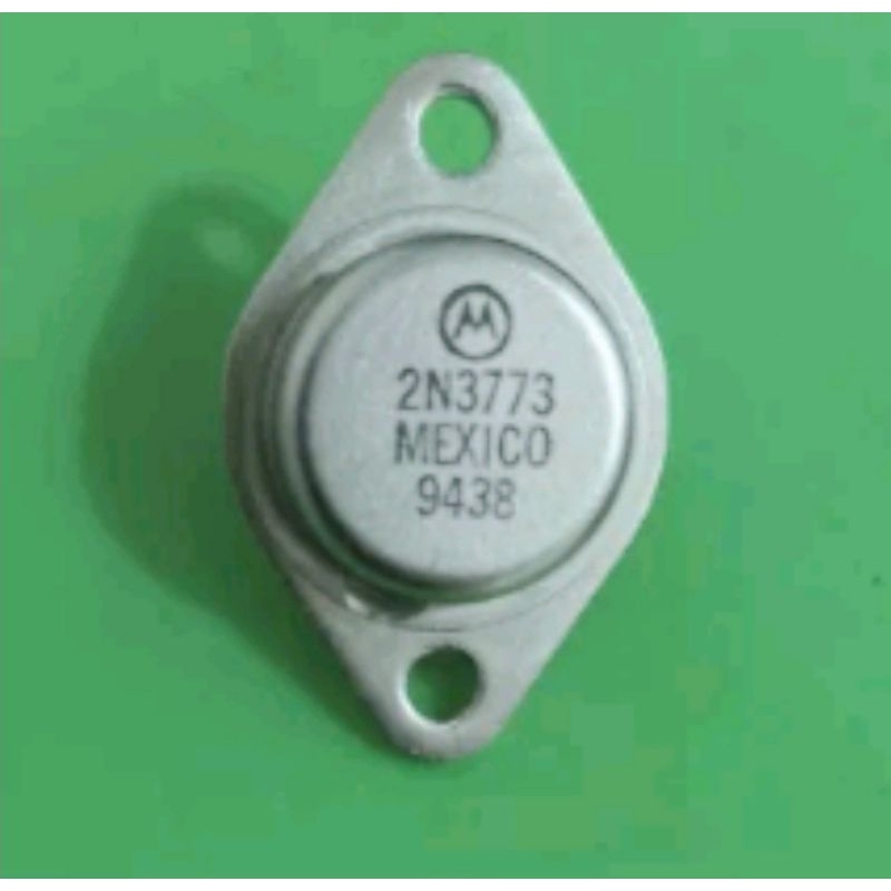 Motorola 2N3773 NPN Power Transistor 16A 140V 150W TO-3 Original