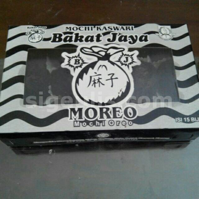

Kaswari oreo /coklat kacang