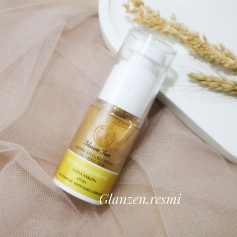 GLANZEN LUX LUMINOUS GOLD SHINE SERUM