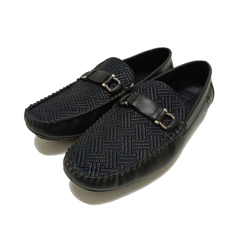 LR Larrie Men Dark Navy Loafer 971853-HW1-45P DARK NAVY