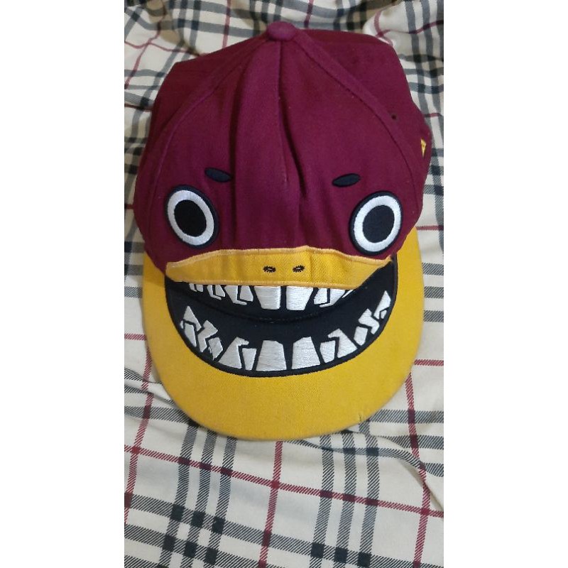 PRELOVED topi ELSTINKO ANGULAR 3 warna snapback built up SIZE M-L untuk dewasa