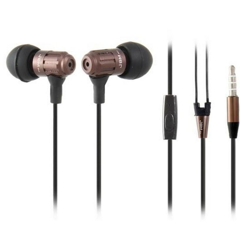 In Ear JBM MJ 710 Earset  Earphone headset murah+ Mic - 56933