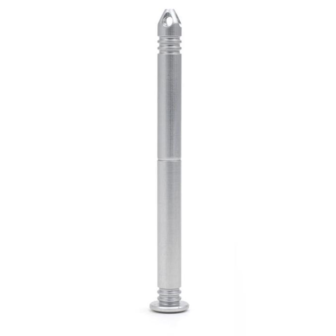 

DANGO PEN AND NOTE BOOKS - Satin silver