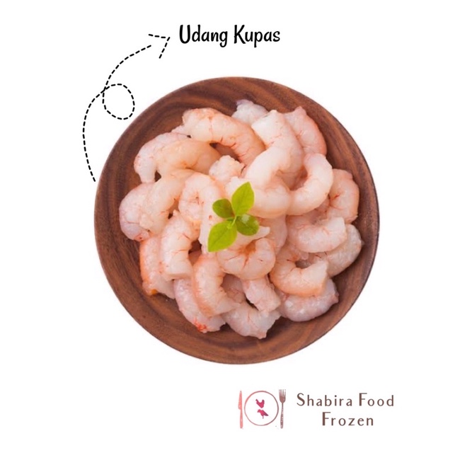 

Udang Kupas Ungkep @ 500 gr