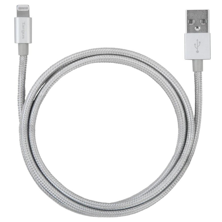 Kabel Targus ACC99405 Lightning to USB Silver - ACC99405APS