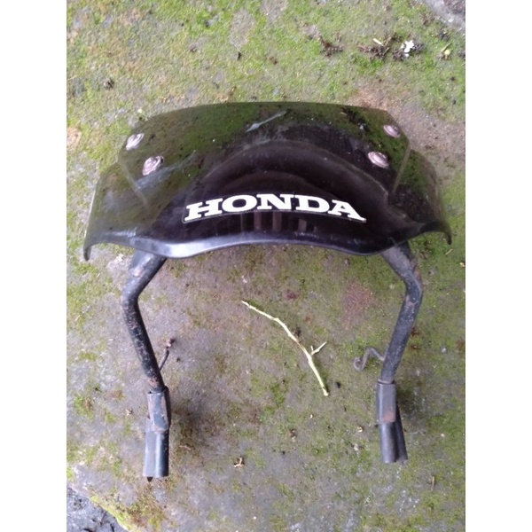 visor + bracket dudukan honda tiger revo.