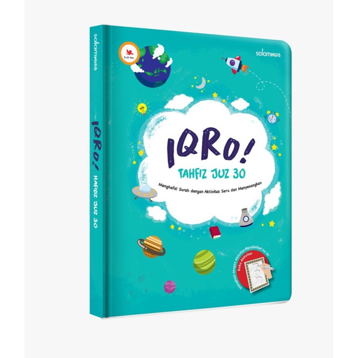 

PROMO IQRO! TAHFIZ JUZ 30 - HC BR239