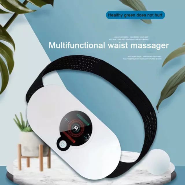 Alat Pijat Getar Panas Pembakar Lemak Recharge Smart Removal Machine