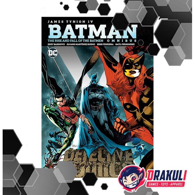 

Comic Batman: The Rise and Fall of the Batmen Omnibus (Hardcover)
