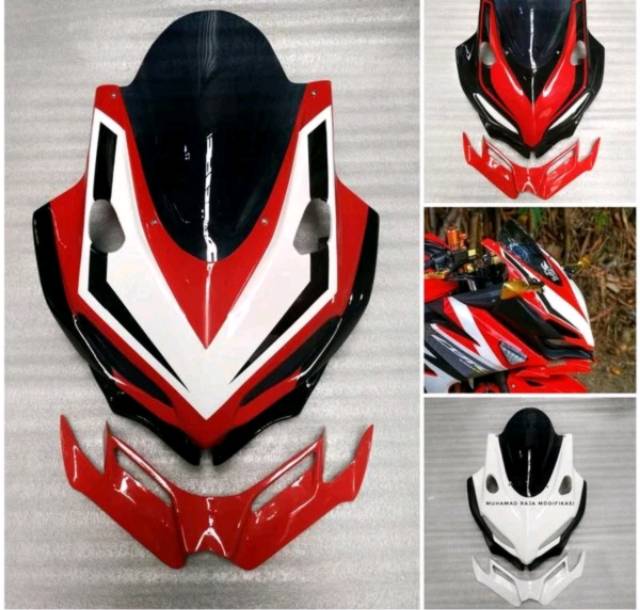 Topeng CBR Visor CBR Facelift Kedok CBR 250 RR Topeng CBR 250 RR Kedok CBR Facelift