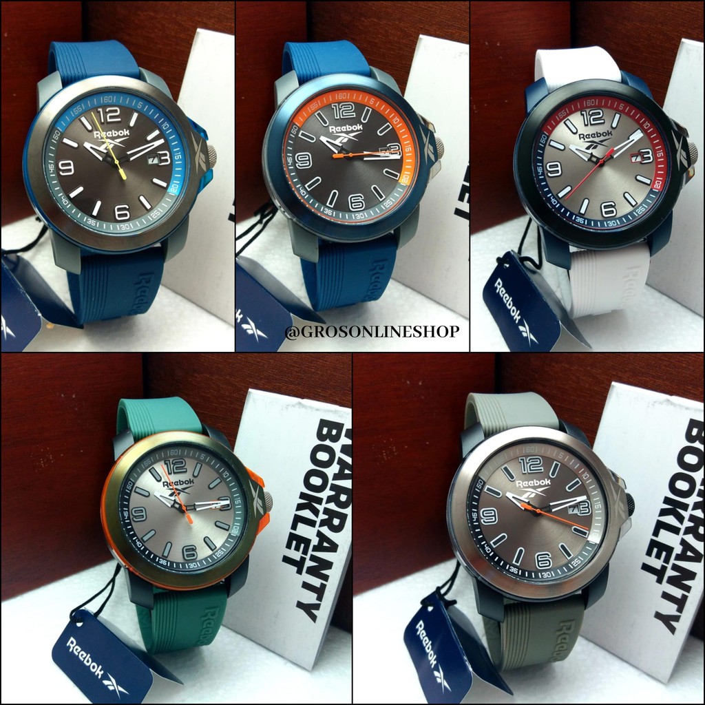 JAM TANGAN PRIA REEBOK RV-TR3-G3 ORIGINAL MURAH & GARANSI RESMI - ORI