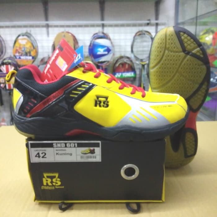 Sepatu Badminton RS SND 601 original