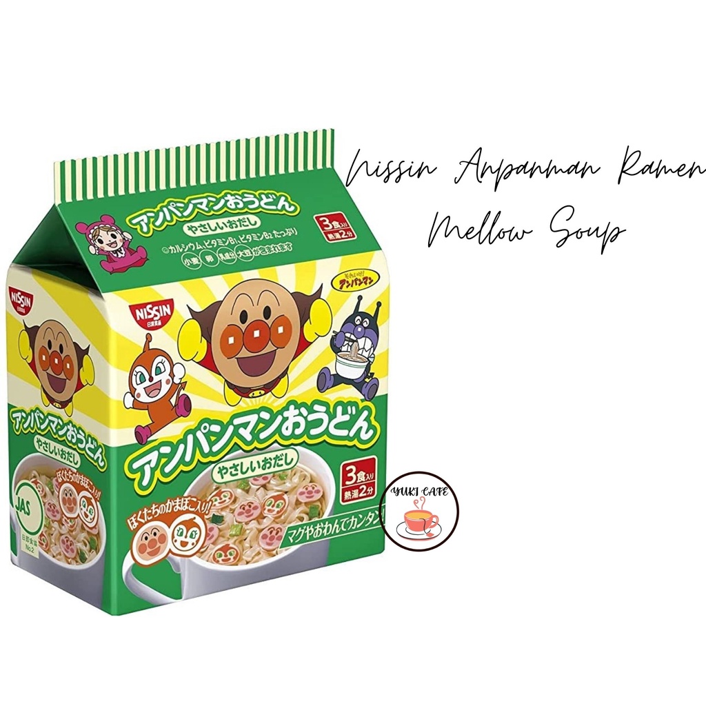 

MIE INSTANT - NISSIN ANPANMAN RAMEN JAPAN