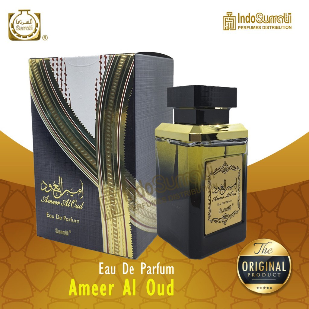 Jual Parfum Ameer Al Oud Ml Spray Eau De Parfum By Surrati Perfumes