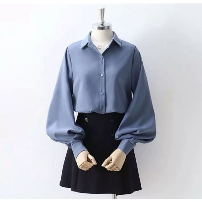 AQILA BLOUSE/atasan terbaru/termurah/atasan hits