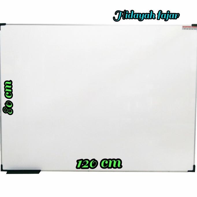 

[COD] papan tulis - whiteboard 80 x 120 TERBAIK Kode 466