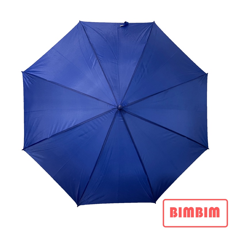 Payung Biru Standard Simple Polos Import Quality