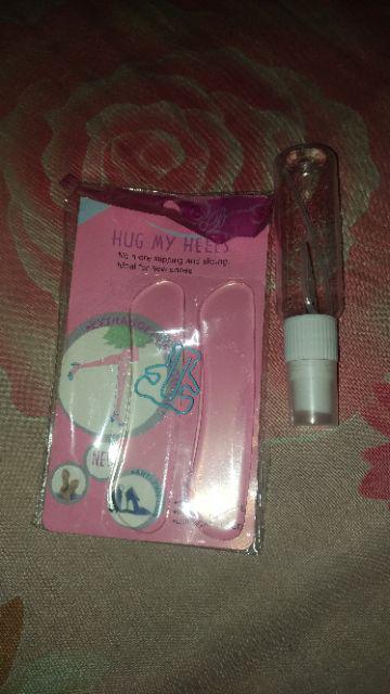 Hug My Heels Pelindung Bagian Belakang Kaki Saat Menggunakan High Heels / Sepatu Baru Bagian Tumit
