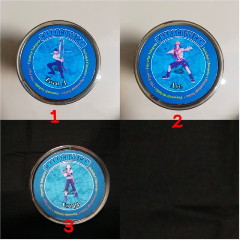 Figure Zoro, Ace, Usop Bandai