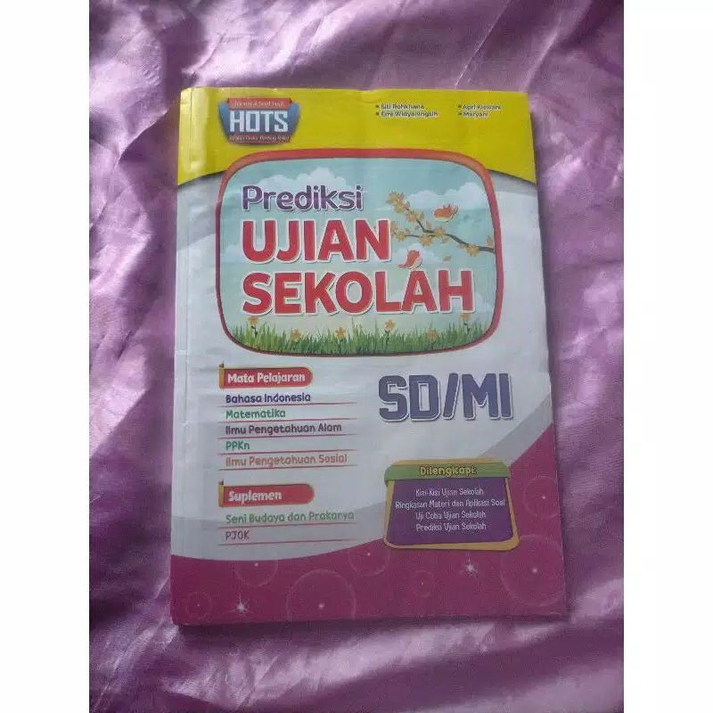 buku prediksi ujian sekolah tingkat SD/ MI penerbit CV.Grahadi