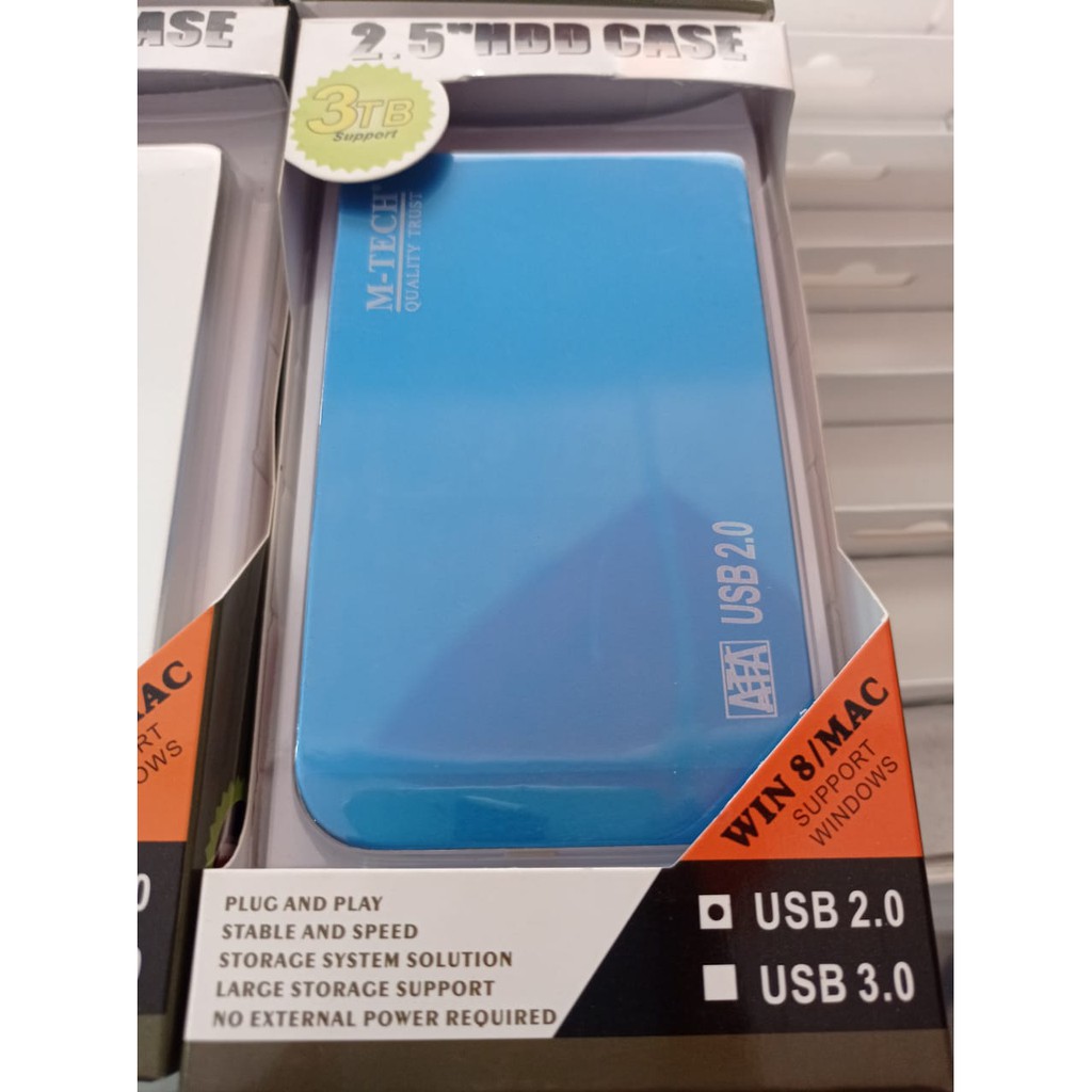 Box Ekternal Color Usb 2.0 Mtech