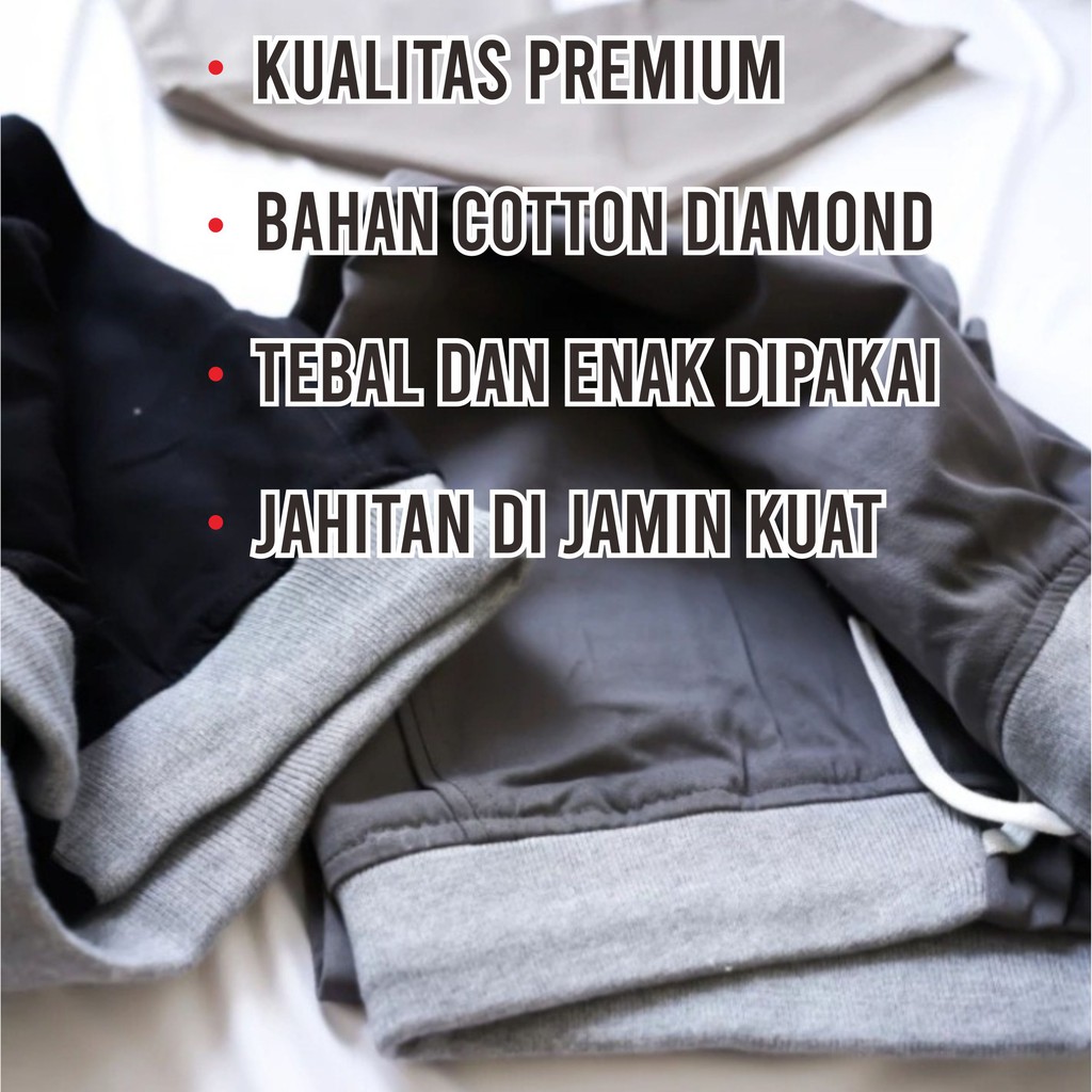 CELANA CHINO RIB PANJANG PREMIUM QUALITY