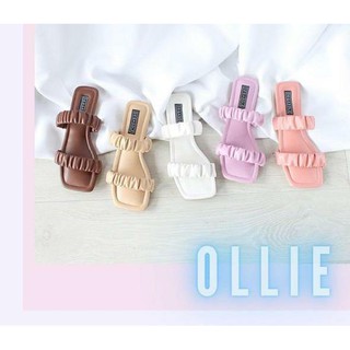 Slip Sandal  Kerut  Kecil Ollie Shopee Indonesia