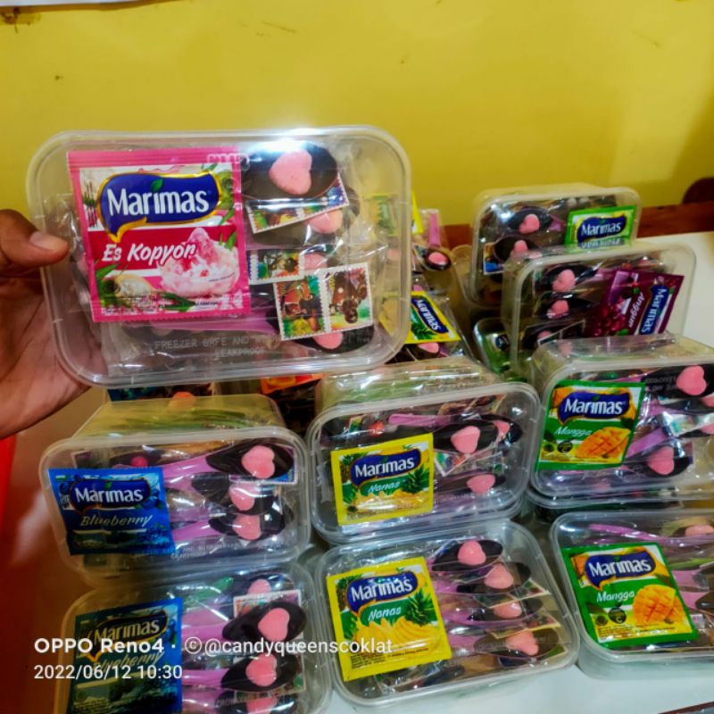 

COKELAT SENDOK VIRAL ANEKA RASA ISI 20