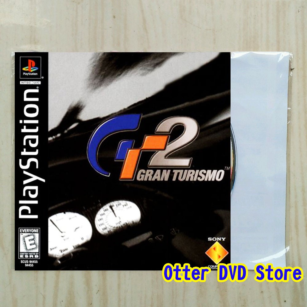 Kaset CD Game Ps1 Ps 1 Gran Turismo 2 - Arcade Mode