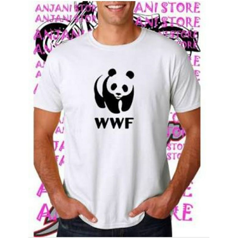 Tshirt Dewasa WWF indonesia