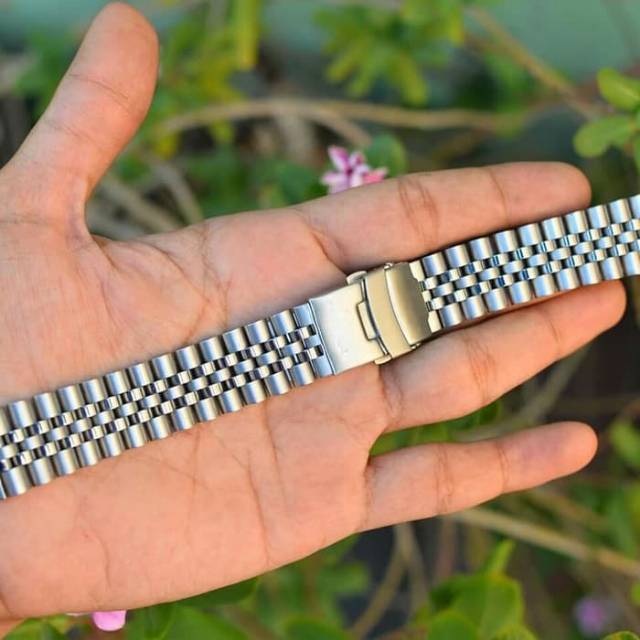 STRAP TALI JAM RANTAI 20MM TALIJAM SEIKO DIVER ORIENT ALL WATCH