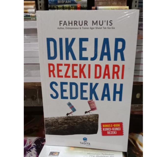 Di kejar Rezeki dari Sedekah