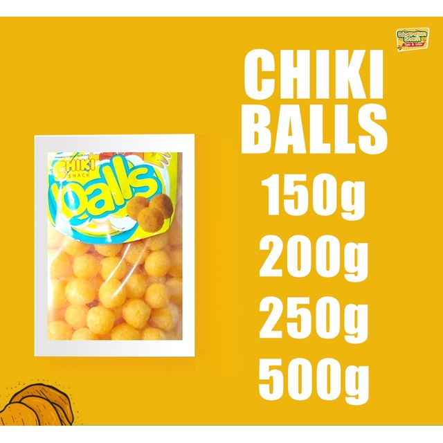 

Chikiballs Ayam 150g