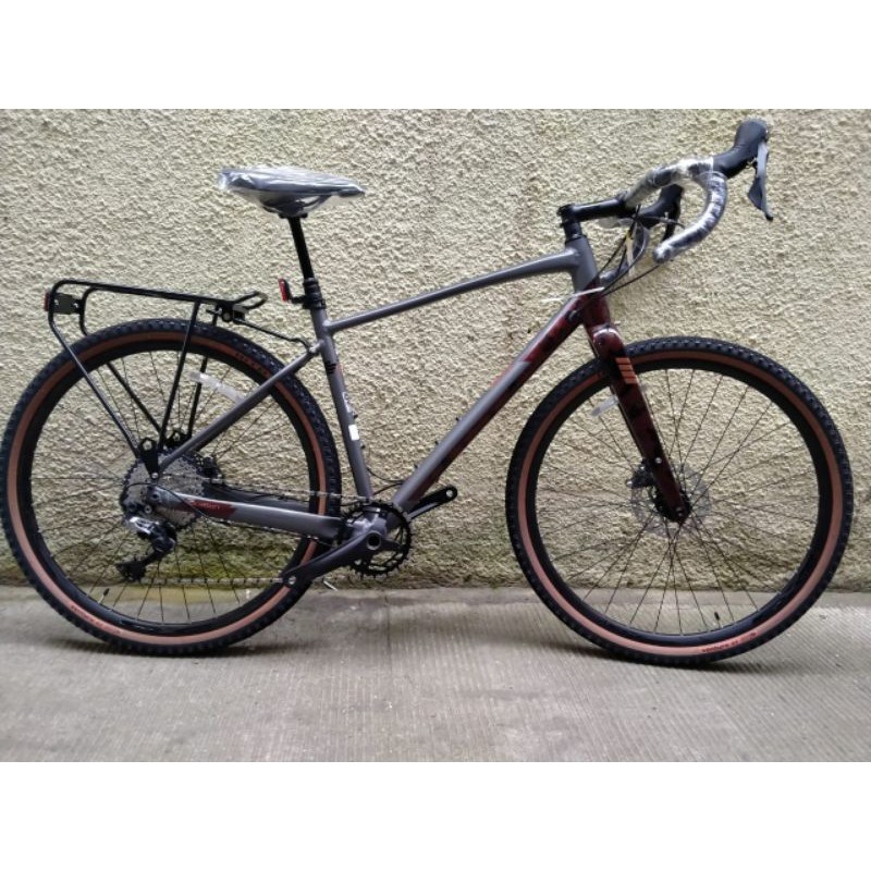 GRAVEL BIKE POLYGON BEND R5 SIZE S DAN M READY STOCK