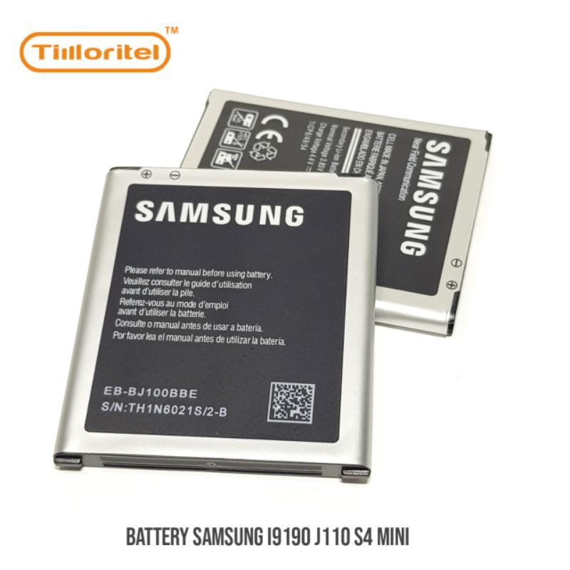 BATTERY ORI 100% SAM I9190/J110/S4 MINI