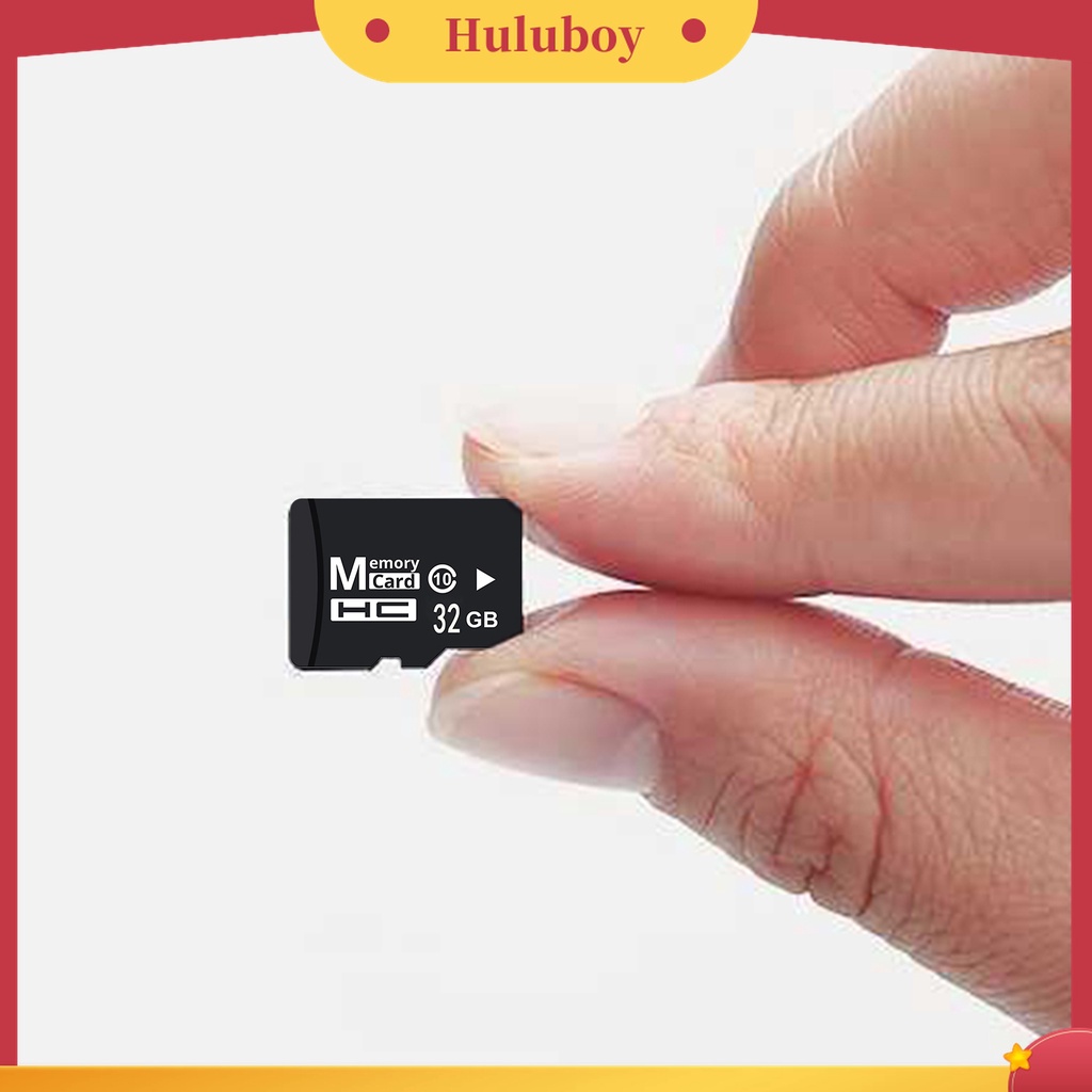 (Huluboy) Memory Card TF Flash Mini 32GB / 64GB / 128GB / 256GB / 512GB / 1024GB Kecepatan Tinggi Tahan Air