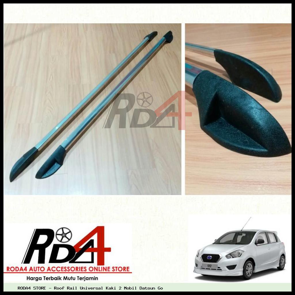 Roof Rail Universal Kaki 2 Mobil Datsun Go