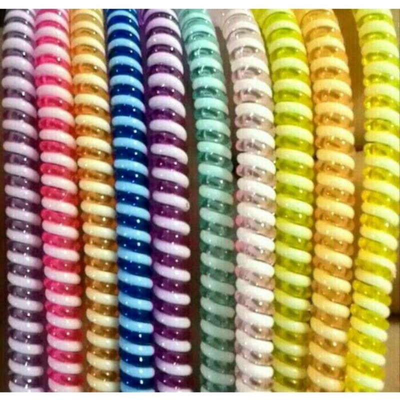 PELINDUNG KABEL SPIRAL 1WARNA , 2WARNA , 3WARNA