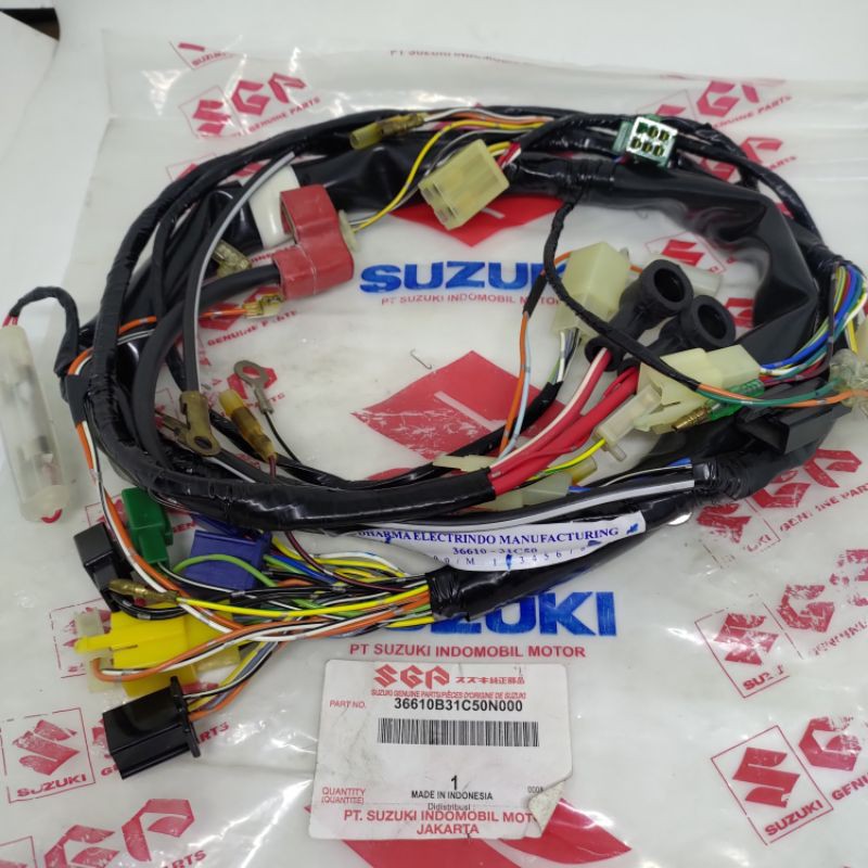 Wire Harness Assy Kabel Body Tornado Gs Sx Original SGP 36610B31C50N000