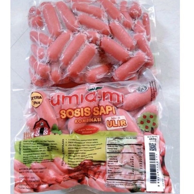 

SOSIS SAPI UMIAMI COKTAIL isi 50
