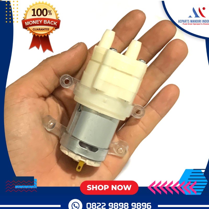 motor pompa dispenser mini DC 12volt