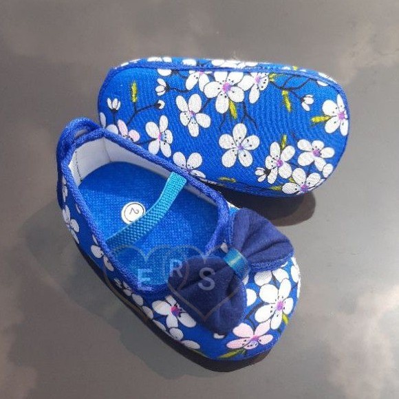 TOKOERS PRP02 Sepatu anak perempuan prewalker pita premium Umur 0 - 11 Bulan