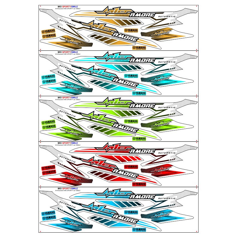 striping mio sporty amore