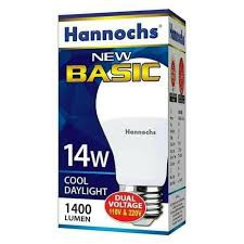 Lampu LED Murah Hannochs Basic LED Bulb 14W