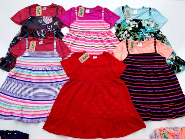 Flowla dress anak perempuan usia 1-4 tahun-1