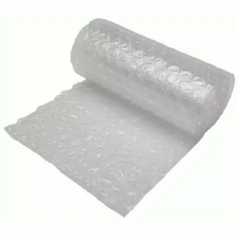 

PLASTIK BUBBLE - BUBBLEWRAP - BUBBLEWRAP TAMBAHAN PACKING BARANG