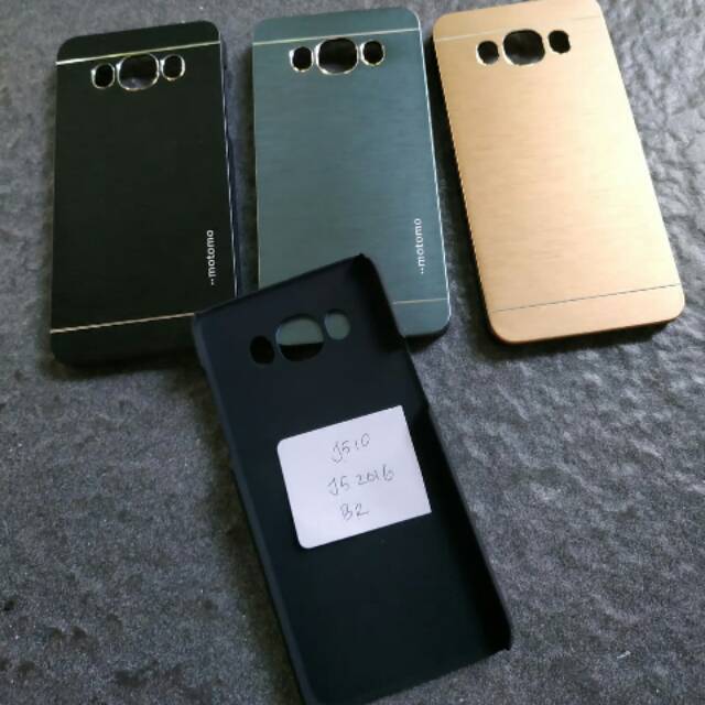 motomo Samsung J510 J5 2016  cover hardcase metal hard