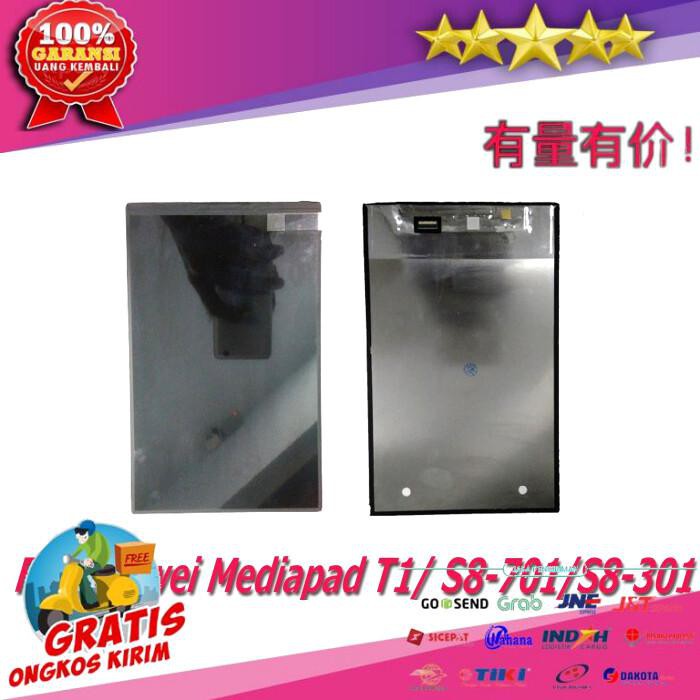 LCD TABLET HUAWEI MEDIAPAD T1 S8 701 S8 301 LCD ONLY TAB HUAWEI