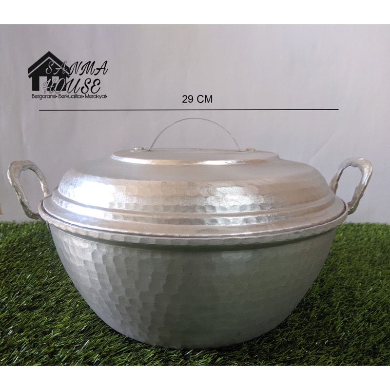 PANCI CITEL 30 Cm 2,8 liter Beras Alumunium Garut