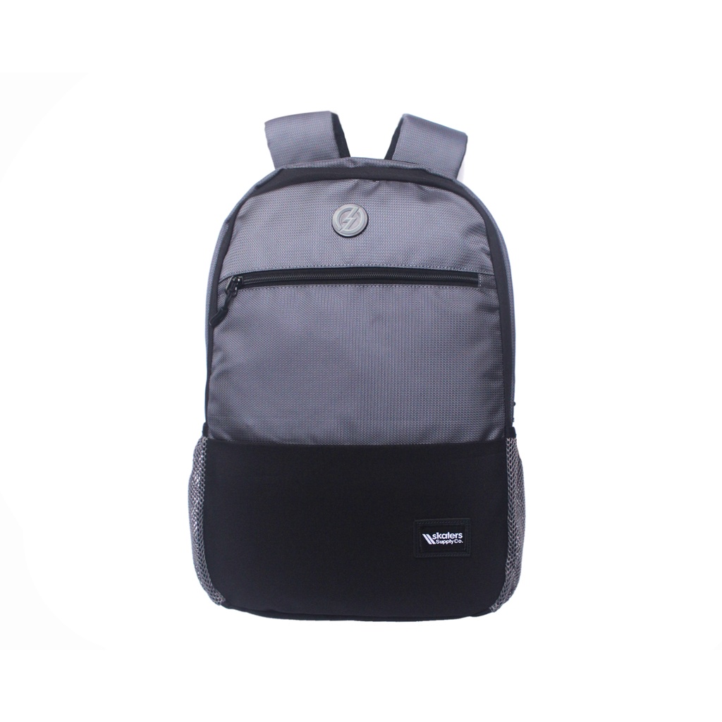 TAS RANSEL SKATERS VG086 ABU HITAM